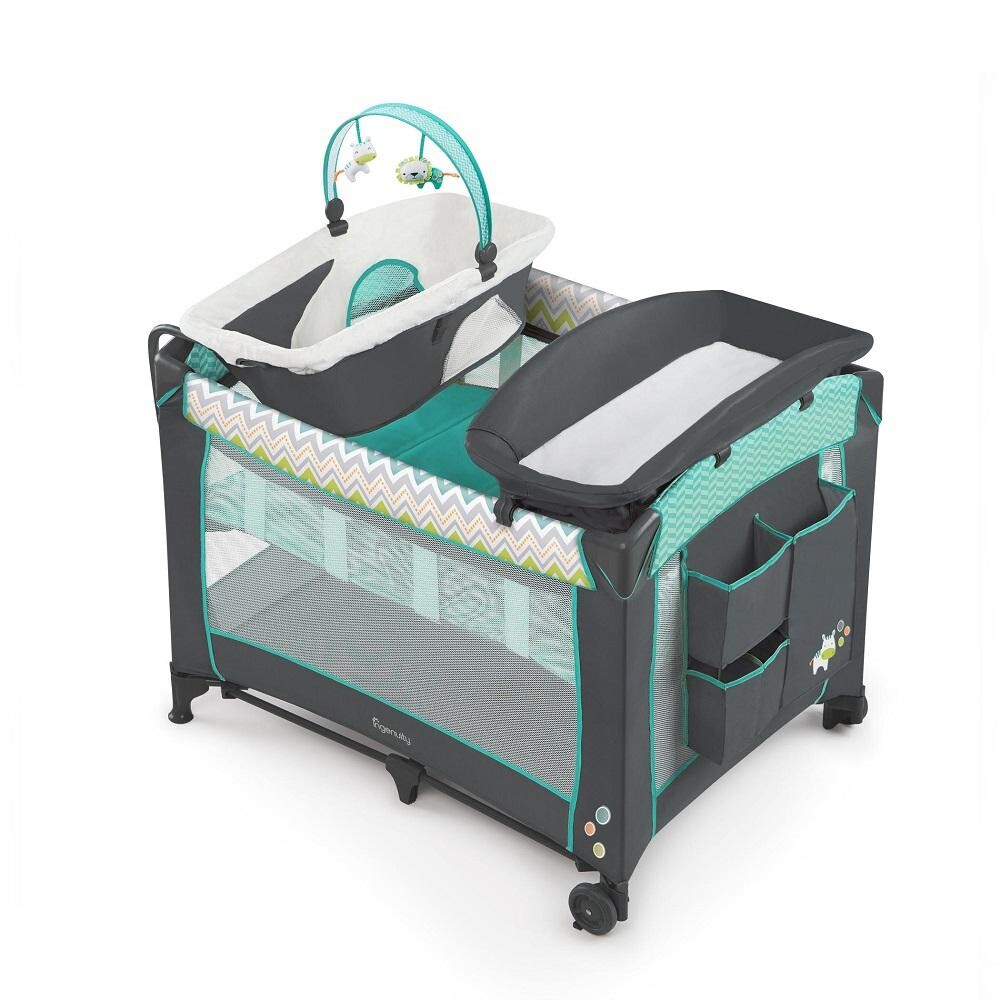 限量日日搶-- 6月4日│KIDS2 INGENUITY 四合一網床│限量3件│原價$2,299 優惠價$1,599 (7折)